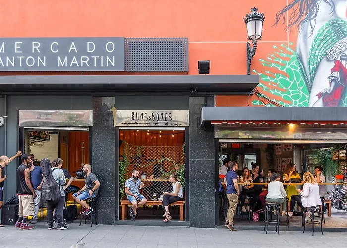 Luminoso En Lavapiés-Tirso De Molina